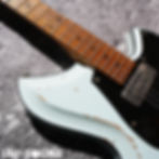 Thumbnail: Novo Guitars Custom Serus T - Sonic Blue