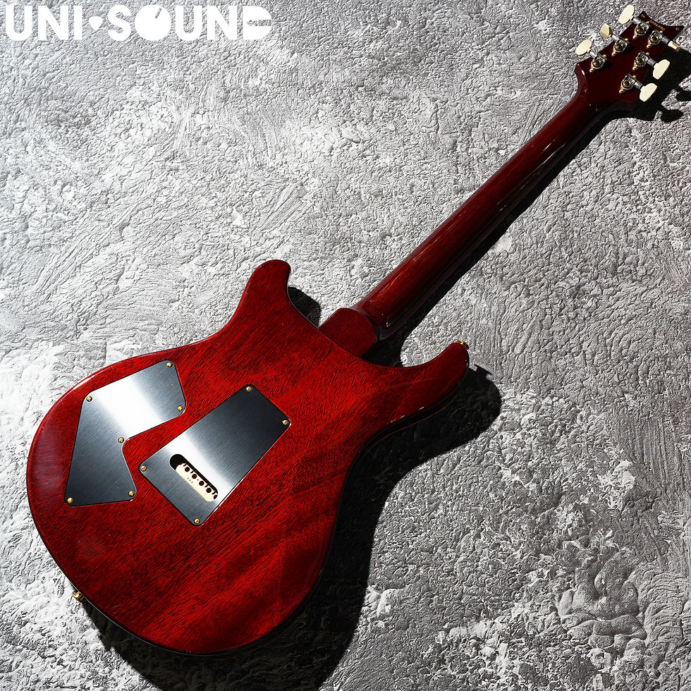 Thumbnail: PRS Modern Eagle V - Dark Cherry Burst - 10 Top