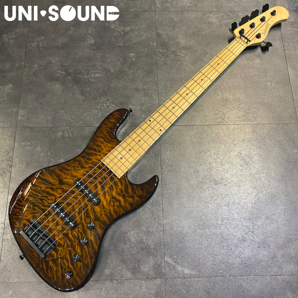 Sadowsky NYC Standard 5 07' - Tiger Eye Burst - Consignment