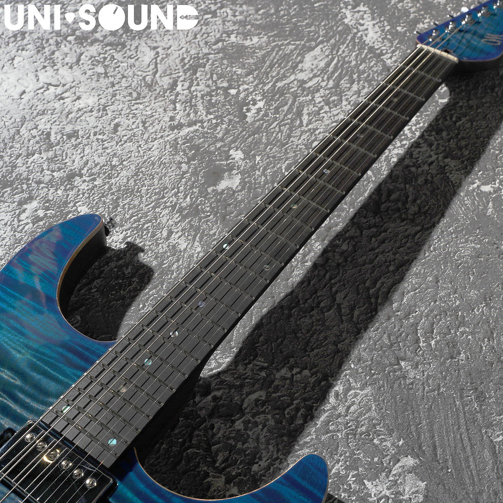 Thumbnail: Mayones Aquila Elite S 6 -  Lagoon Burst Gloss