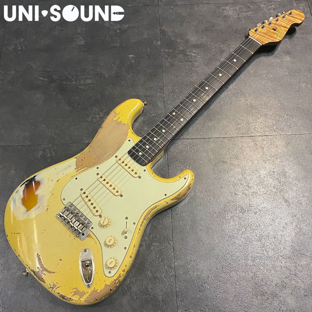 Smitty Classic S - Vintage Yellow over Sunburst