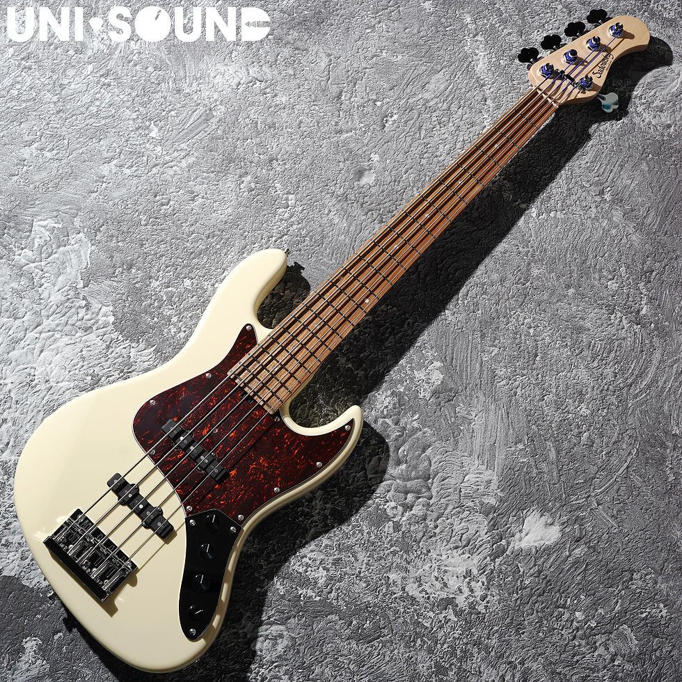 Sadowsky MetroLine 21Frets Vintage JJ5 - Olympic White