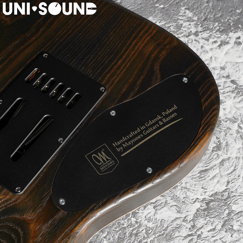 Thumbnail: Mayones Aquila Elite S 6 -  Lagoon Burst Gloss