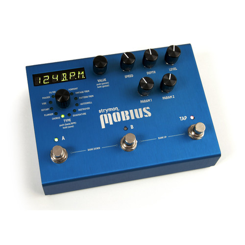 中古　Strymon Mobius Strymon Mobius Modulation | unisound