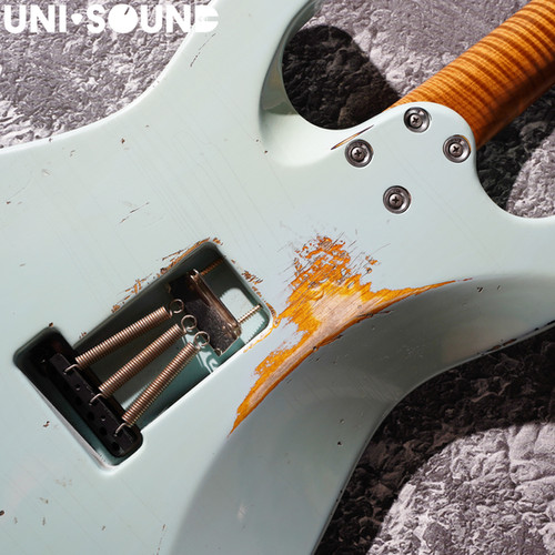 Iconic Guitars Custom Solana - Sonic Blue over 3TB | unisound