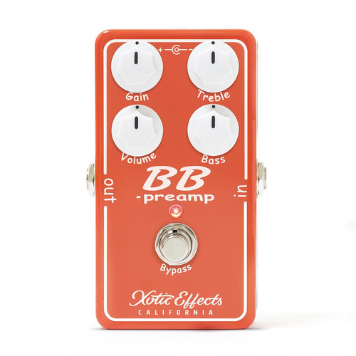 Xotic BB Preamp(初期型) 中古］Xotic / BB Preamp 初期型 #400 : Vintage-Style by MG Co