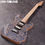 Thumbnail: Suhr Custom Standard - Burl Maple - Trans Blue Denim