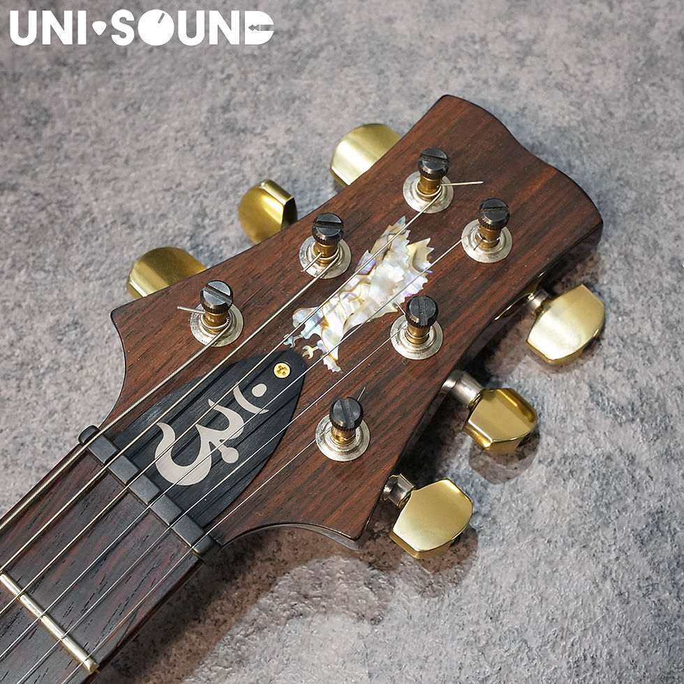 Thumbnail: PRS Wood Library Santana Model - Brazilian Rosewood Fingerboard