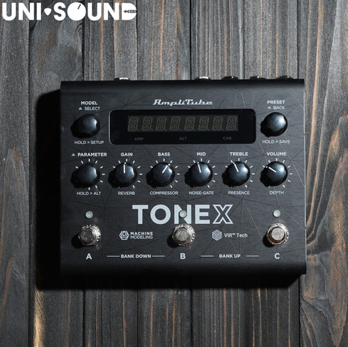 IK Multimedia ToneX Pedal | unisound
