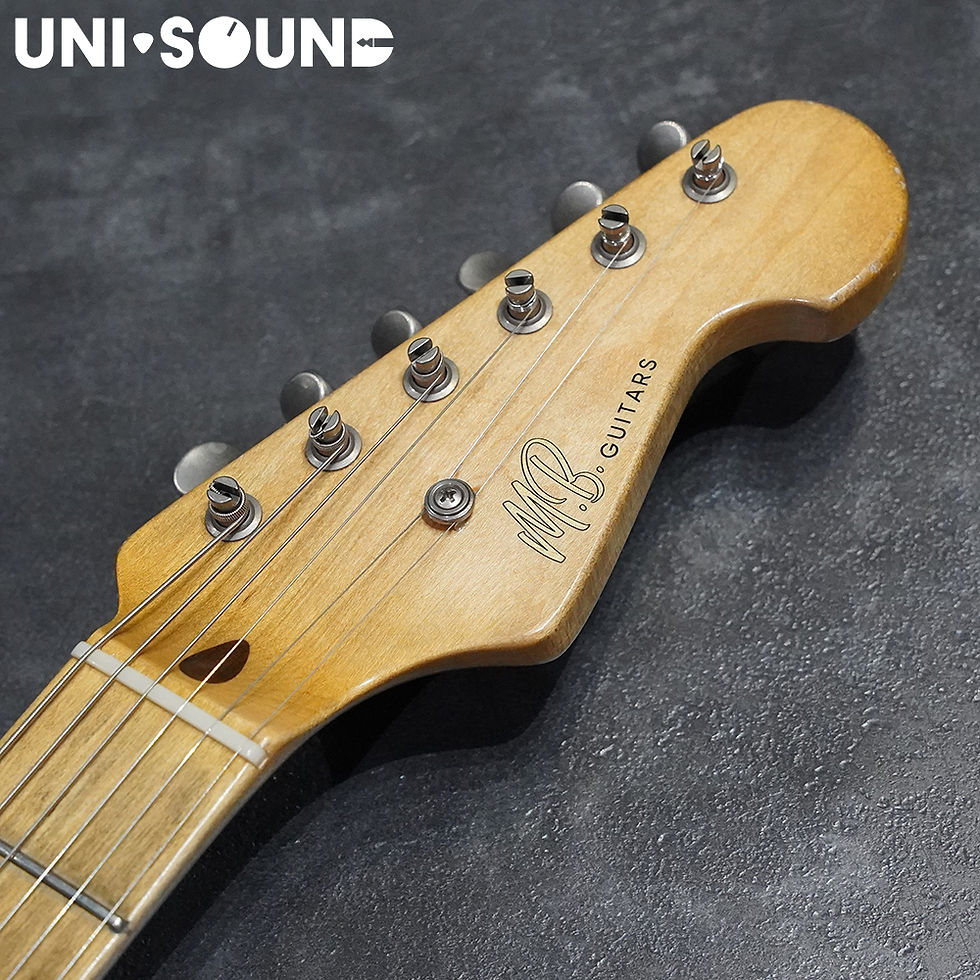 Thumbnail: M.B. Guitars '56 S Style - Two Tone Sunburst