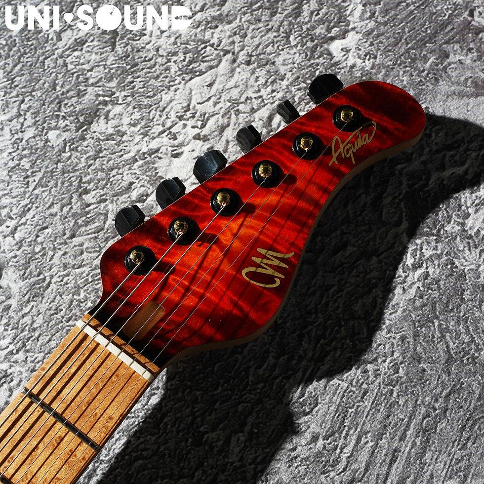 Thumbnail: Mayones Aquila Elite S 6 - Lava Burst Gloss