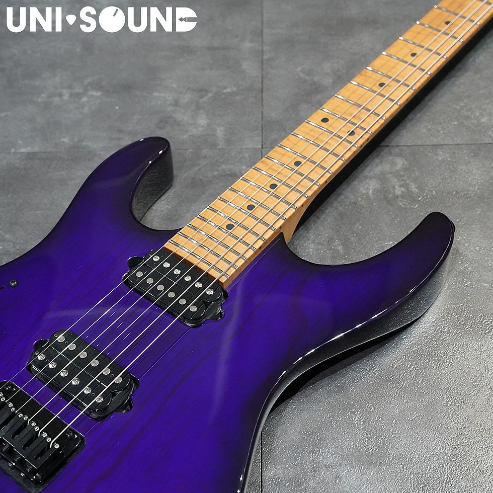 Thumbnail: Suhr Custom Modern - Trans Purple Burst