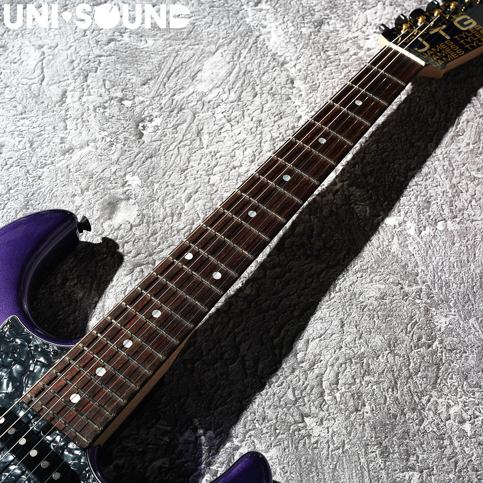 Thumbnail: James Tyler Guitars JTG Mk1 - Jim Burst Metallic