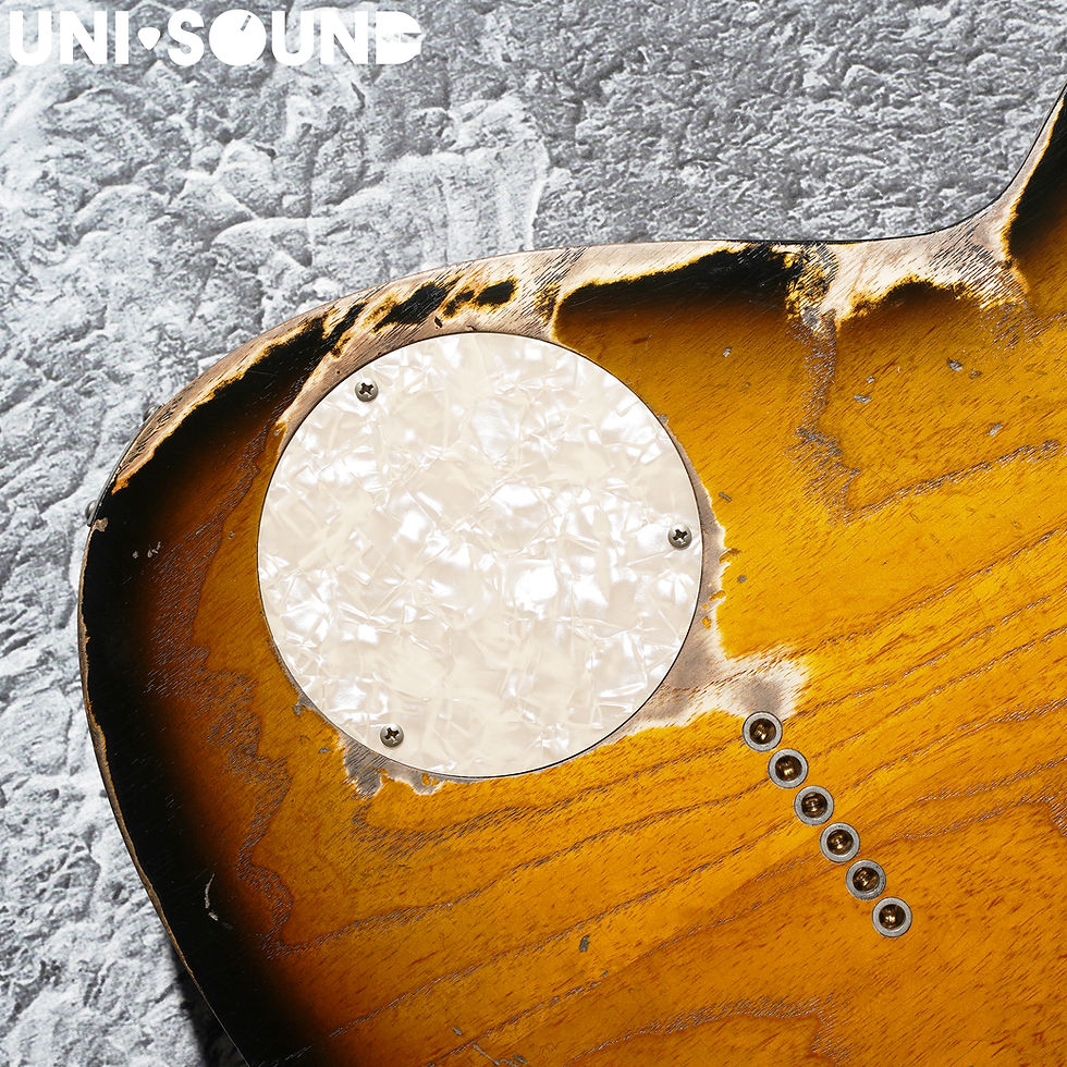 Thumbnail: Novo Guitars Custom Solus F2 - Two Tone Burst