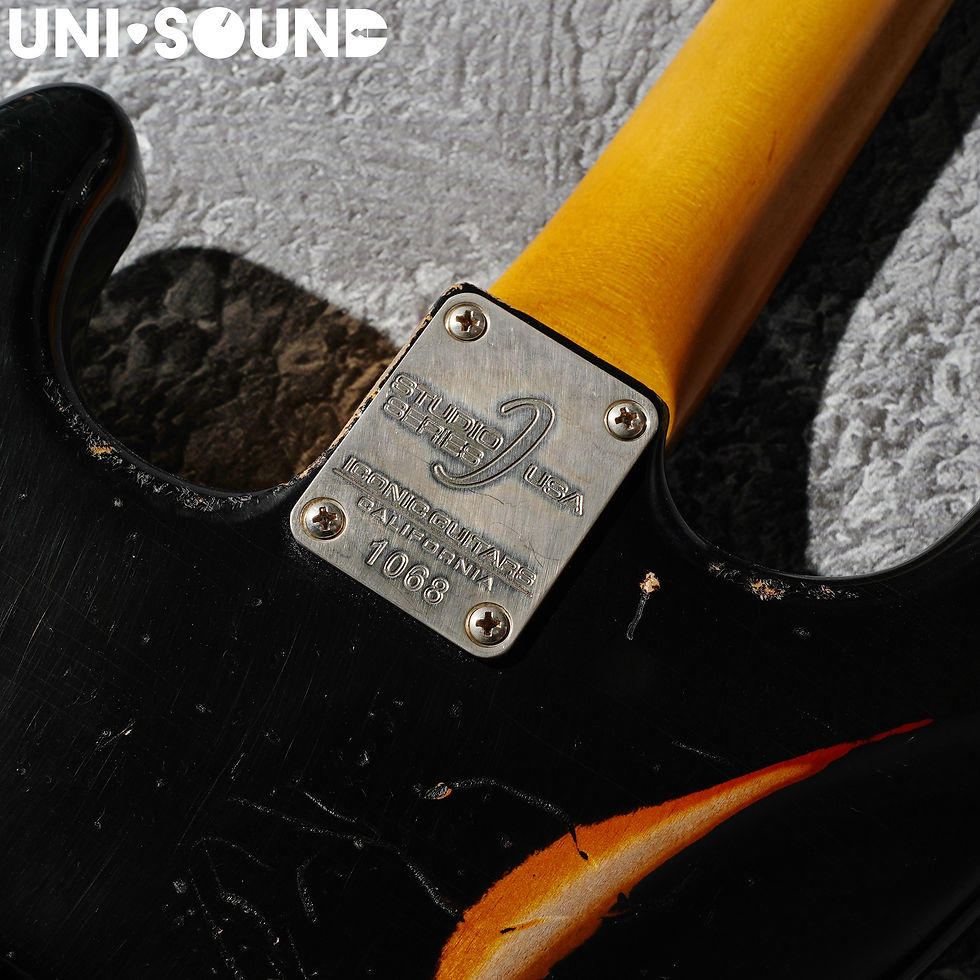 Thumbnail: Iconic Guitars Studio Series - Black over 3 TB