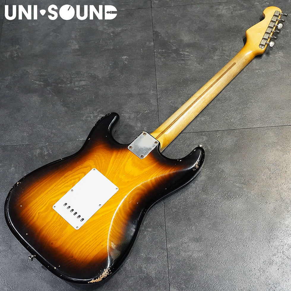 Thumbnail: M.B. Guitars '56 S Style - Two Tone Sunburst