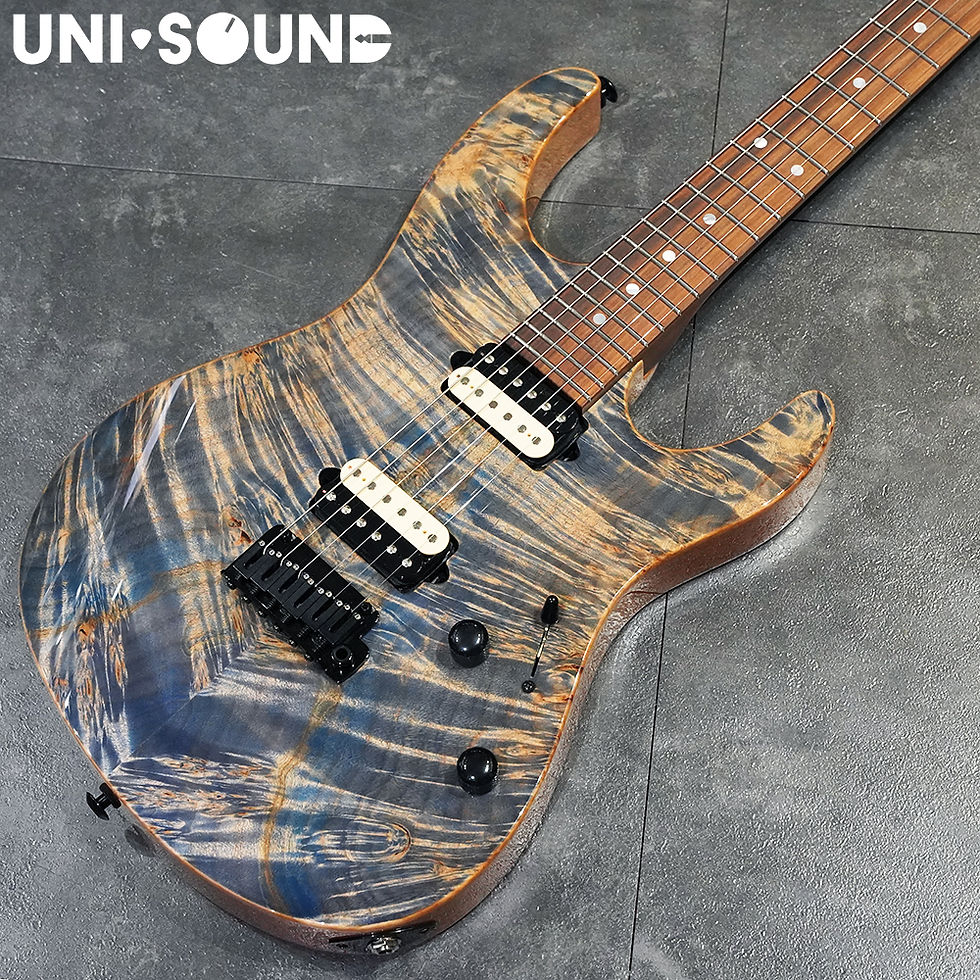 Thumbnail: Suhr Custom Modern - Trans Blues Denim