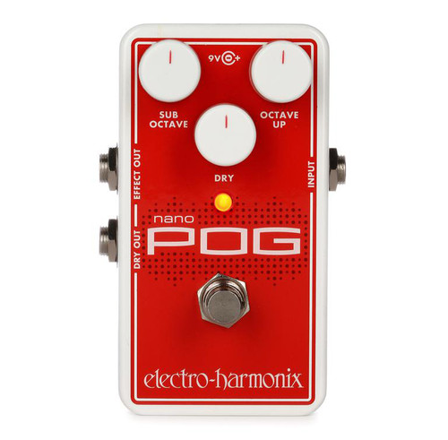 ベース electro harmonix nano POG Electro-Harmonix Nano Pog Polyphonic Octave Generator | unisound