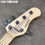 Thumbnail: Sadowsky MetroLine 21-Fret Vintage J/J Bass - Olympic White