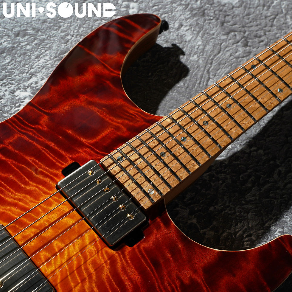 Thumbnail: Mayones Aquila Elite S 6 - Lava Burst Gloss
