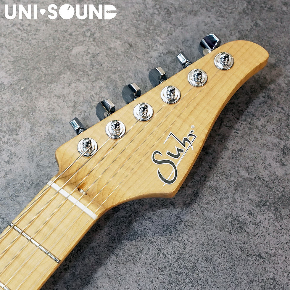 Thumbnail: Suhr Custom Modern T - Red Wood Top