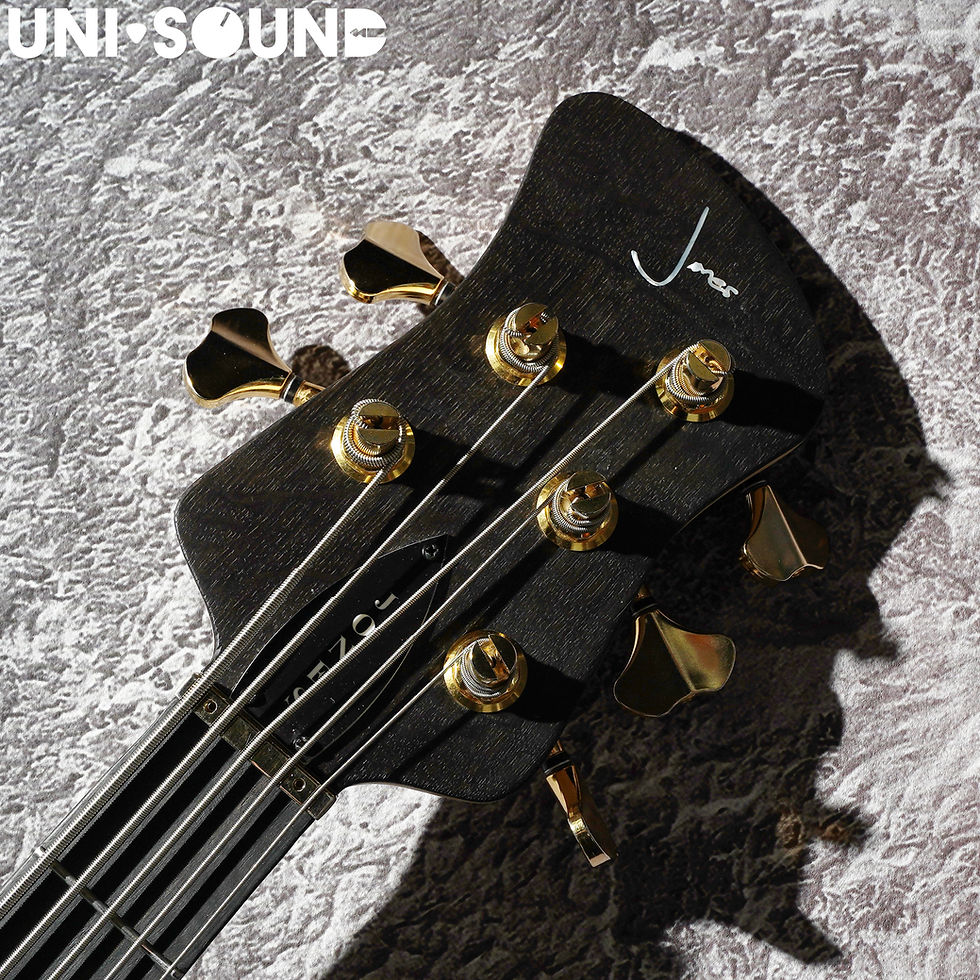 Thumbnail: Jones SM2 Single Cut Bass Guitar Hybrid