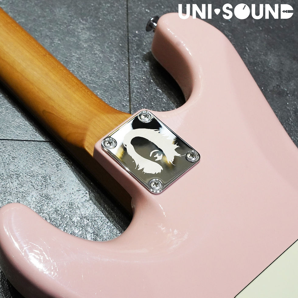Thumbnail: Suhr Classic Mateus Asato Shell Pink Antique
