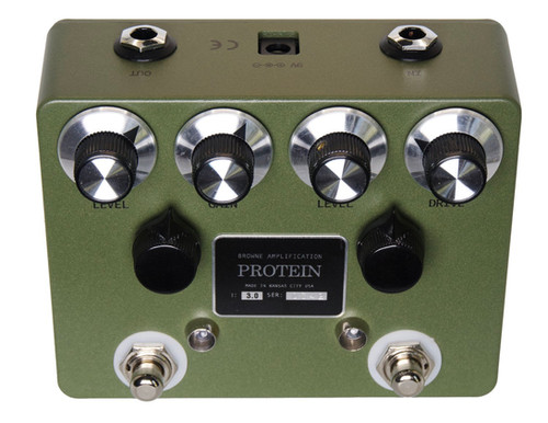 【希少品】BROWNE AMPLIFICATION PROTEIN V3 YEL Protein Dual Overdrive V3 — Browne Amplification