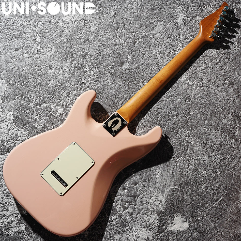 Thumbnail: Suhr Classic Mateus Asato Shell Pink Antique