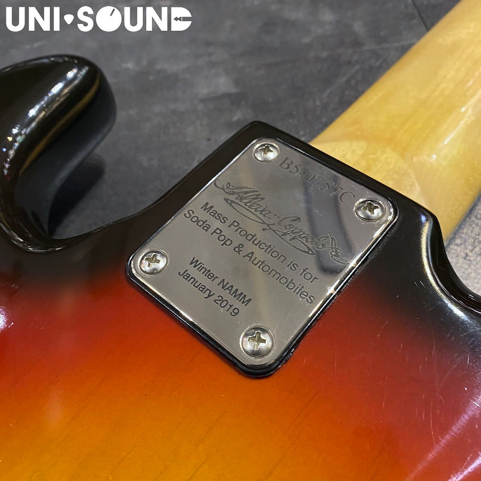 Thumbnail: Alleva Coppolo LG5 Classic - 3T Sunburst by Prof - NAMM 2019 - USED