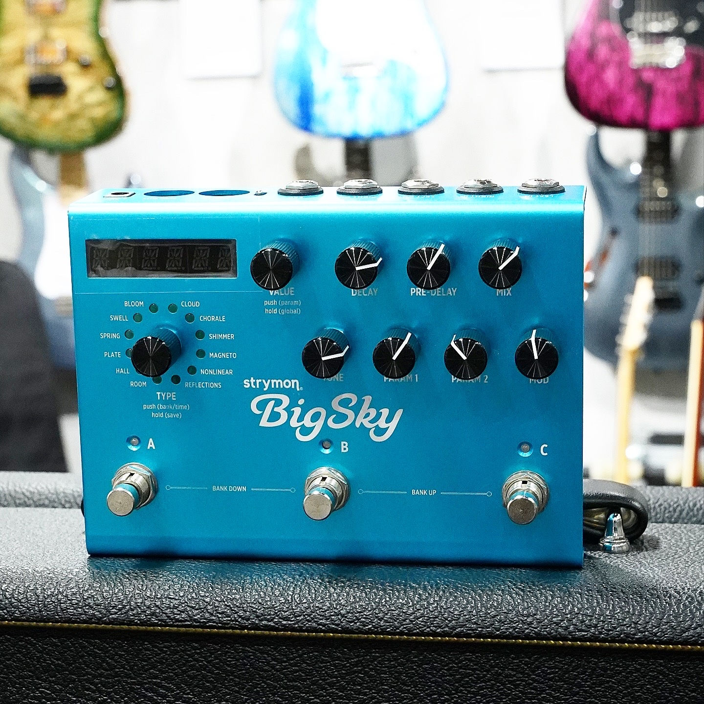 Strymon Bigsky Reverb
