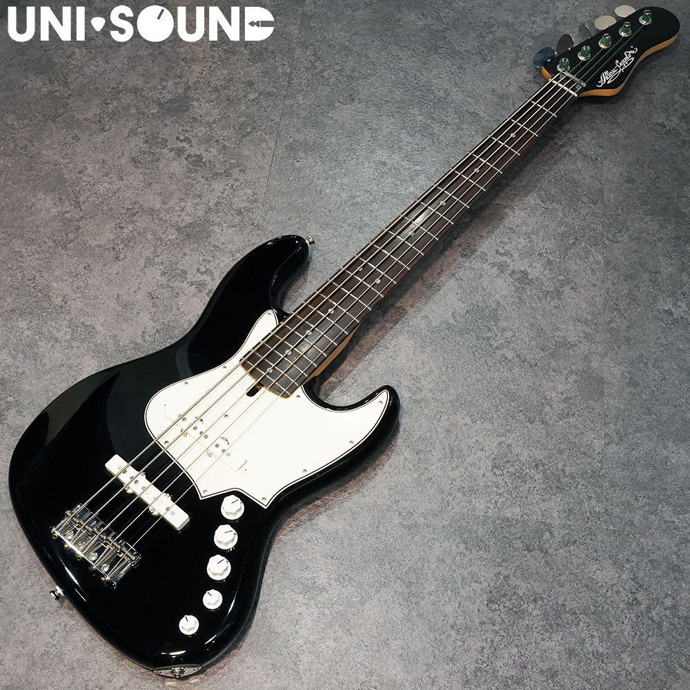 Alleva Coppolo LG5 Standard - Black - White PU Cover/Knobs upgrade