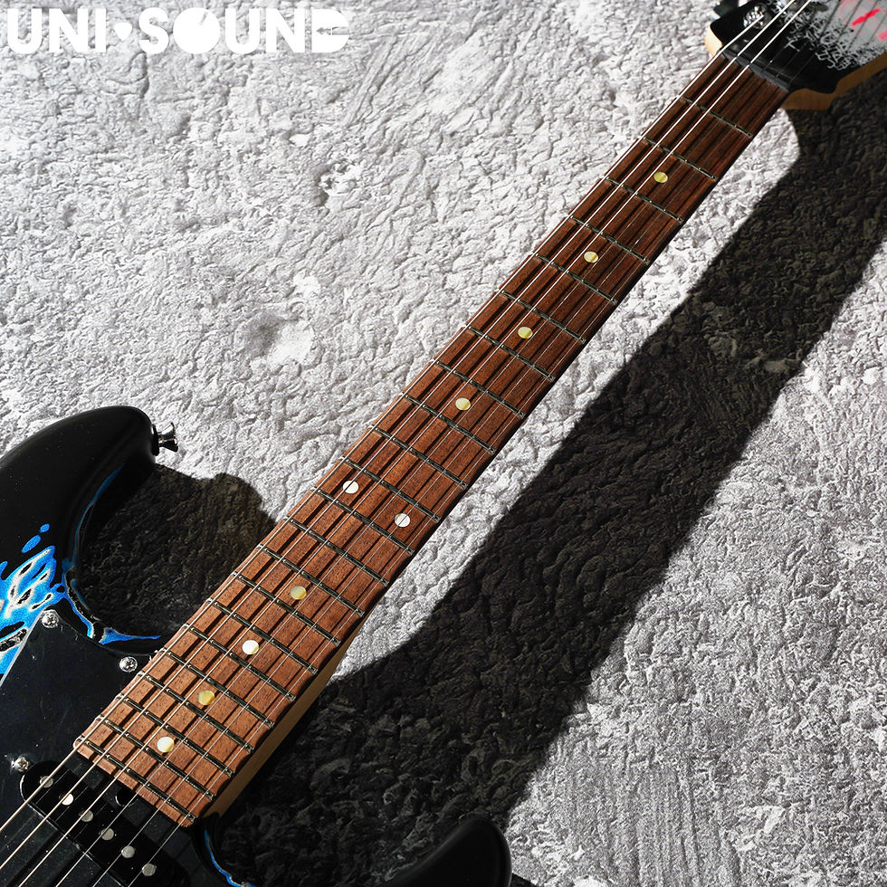 Thumbnail: James Tyler Guitars Studio Elite HD - Black Ice Shmear