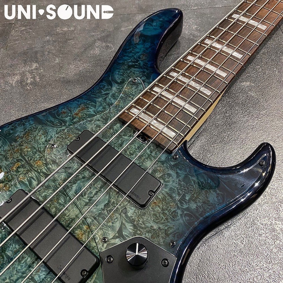 Thumbnail: Sadowsky NYC Vintage 5-24 - Peacock Blue Burst