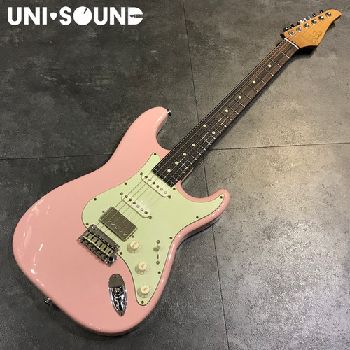 Suhr Mateus Asato Classic S Antique Signature Guitar - Shell Pink