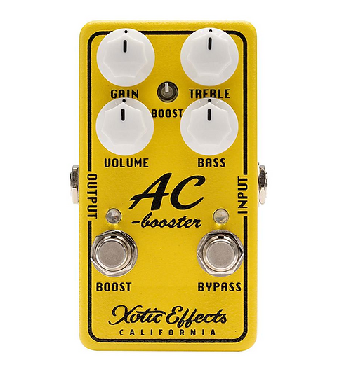Xotic Effects AC Booster V2 | unisound