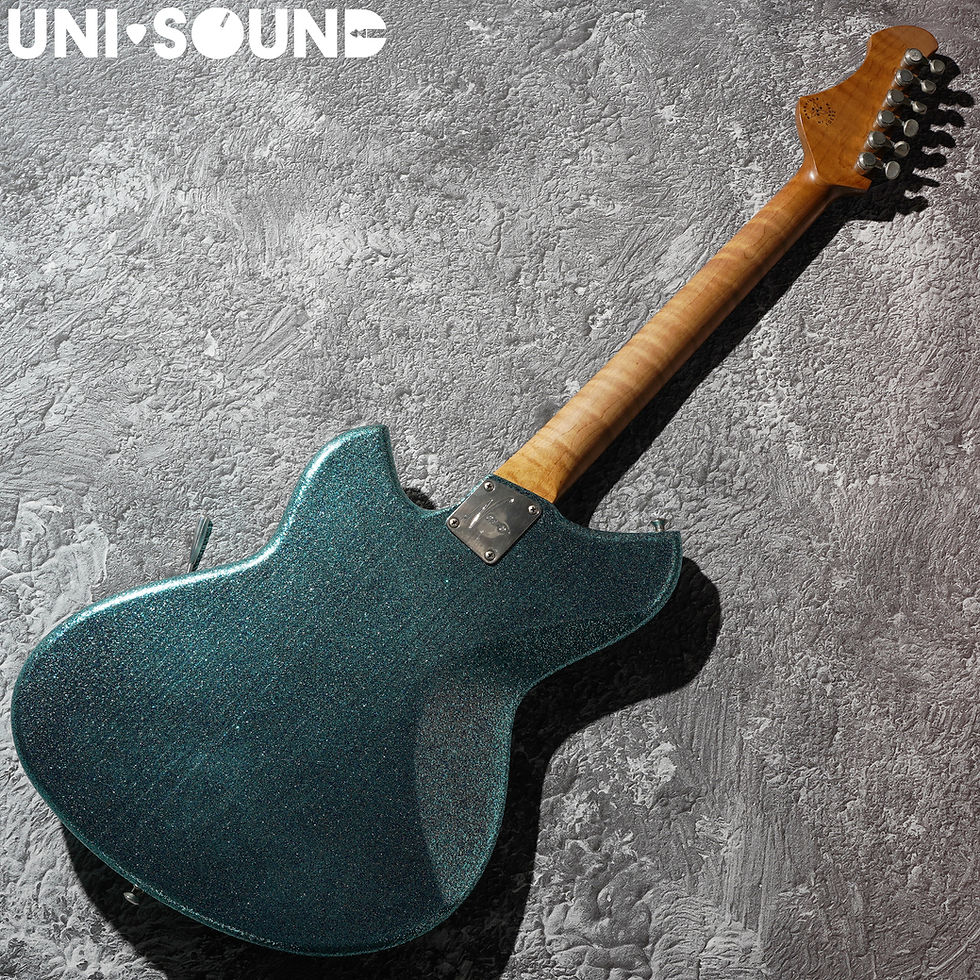 Thumbnail: Novo Guitars Custom Serus J - Mermaid Sparkle