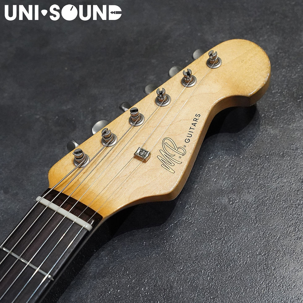 Thumbnail: M.B. Guitars '62 S Style - Fiesta Red