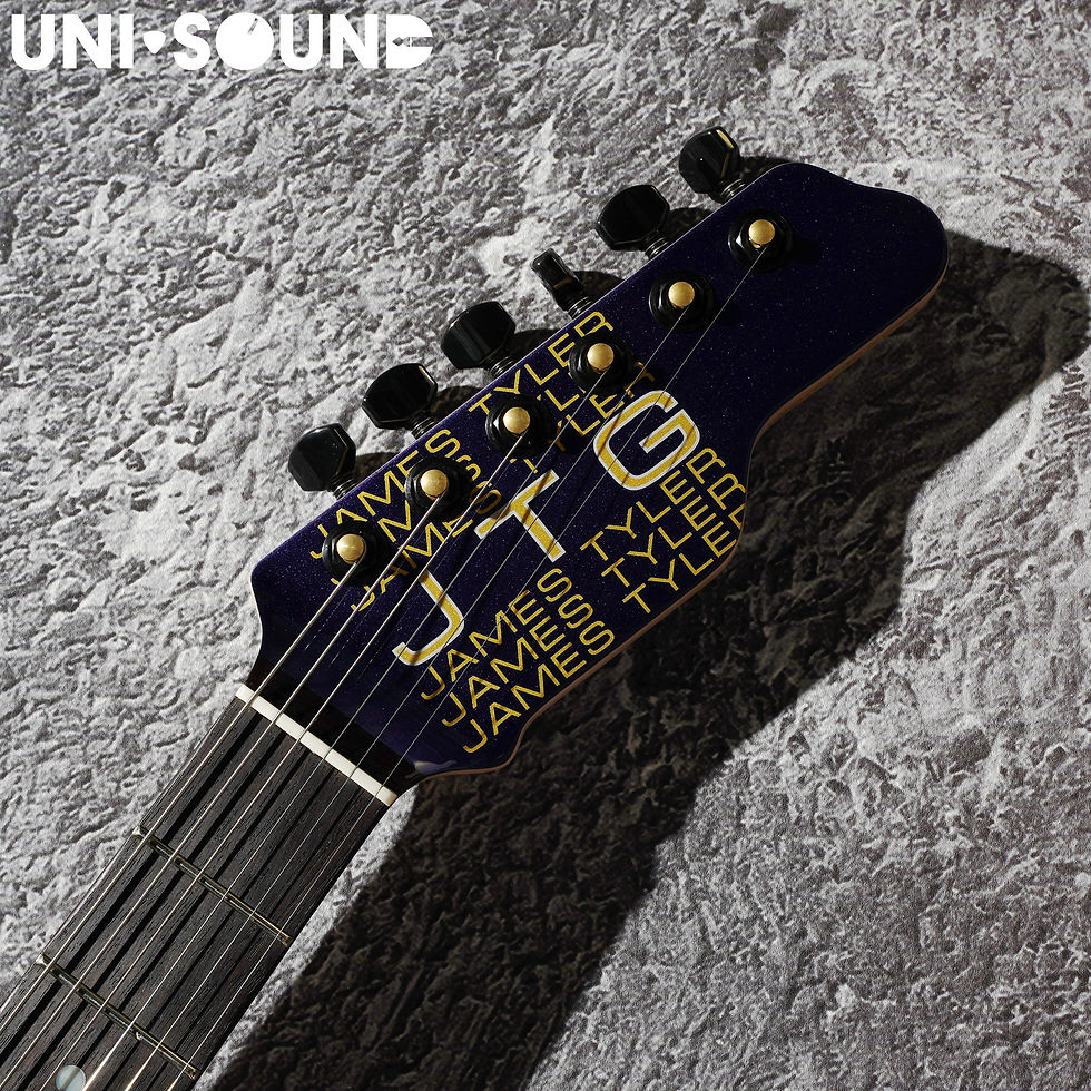 Thumbnail: James Tyler Guitars JTG Mk1 - Jim Burst Metallic