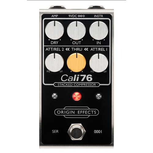 Origin Effects Cali76 Stacked Compressor | unisound