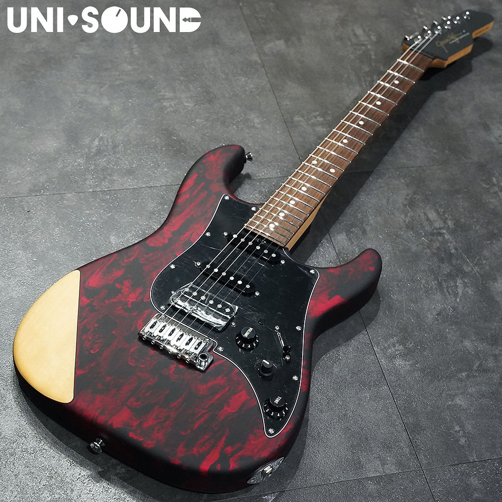 Thumbnail: James Tyler USA Studio Elite HD - Red Tint over Black Shmear