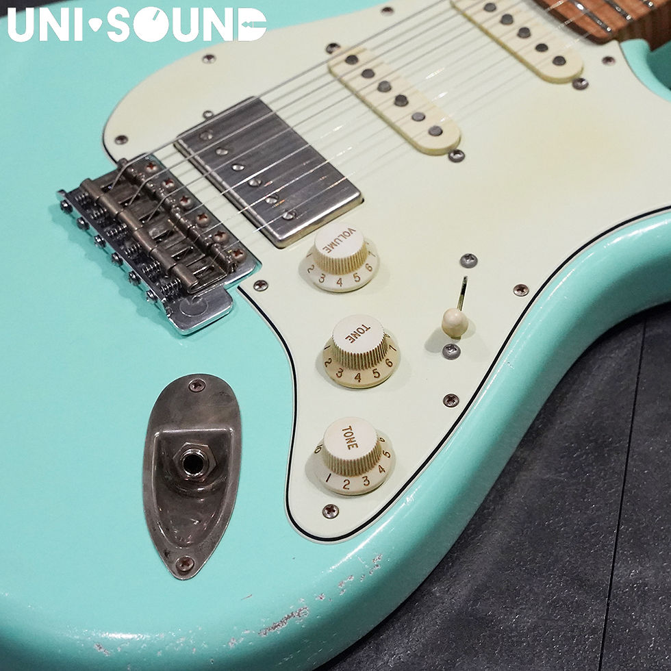 Thumbnail: Xotic XSC-2 -Surf Green