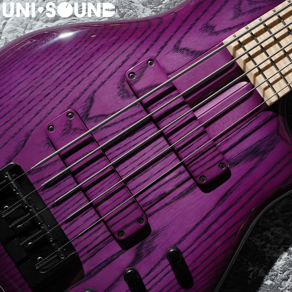Thumbnail: F-Bass BN5 Custom - Purple Burst 2025