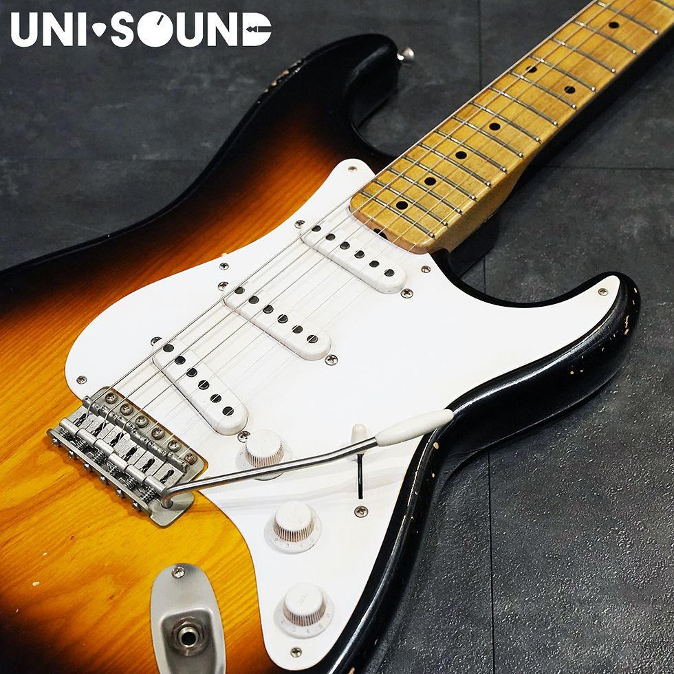 Thumbnail: M.B. Guitars '56 S Style - Two Tone Sunburst