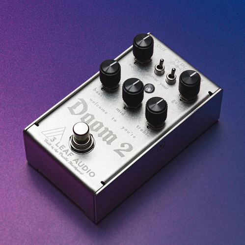 3Leaf Audio DOOM 2 // GRAY // EDITION OF 333 | Uni•Sound