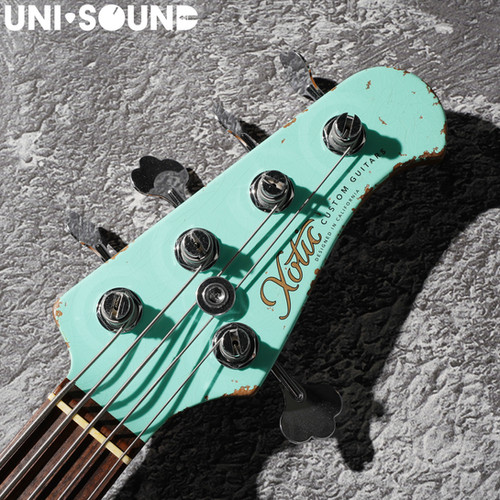 Q1　Xotic XJ-1T 5st Xotic XJ-1T 5st Surf Green / Heavy Relic / Matching