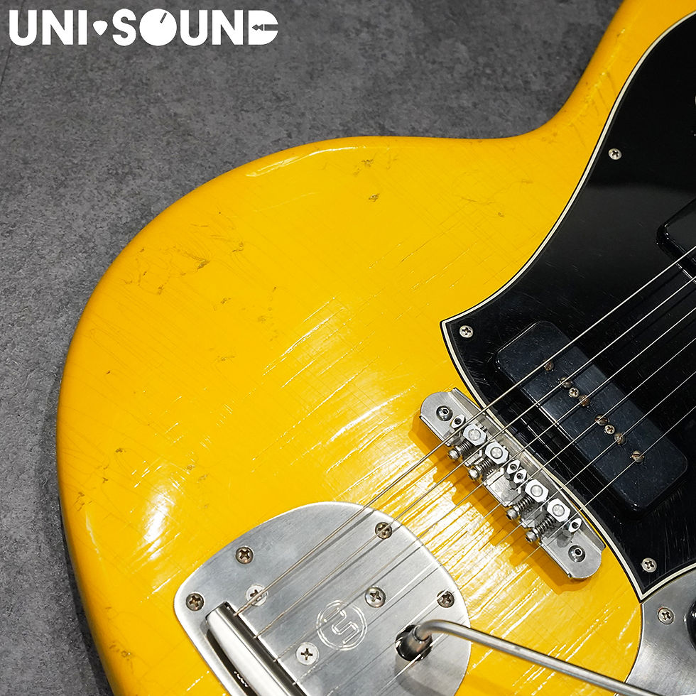 Thumbnail: Novo Guitars Select  Serus J - TV Yellow