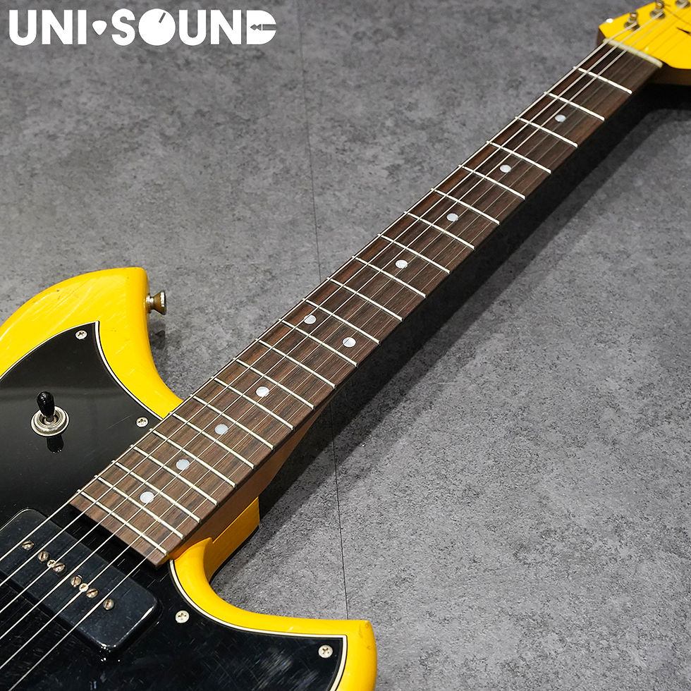 Thumbnail: Novo Guitars Select  Serus J - TV Yellow