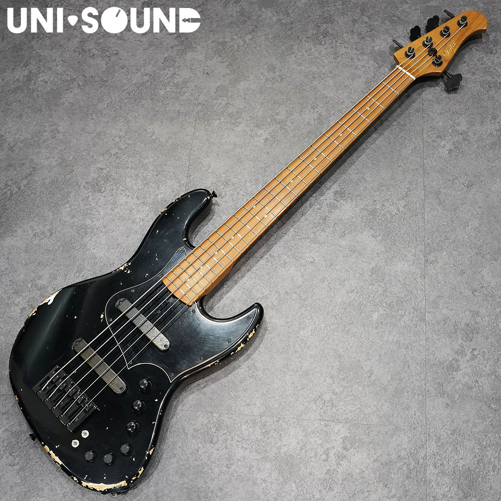 Xotic XJ-1T Black Medium Aged - #2943