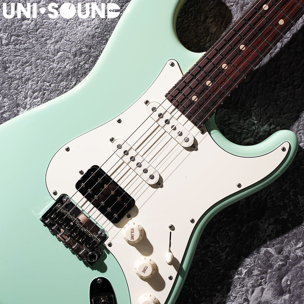 Thumbnail: Suhr Classic S HSS - Surf Green